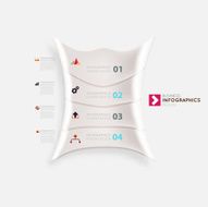 Set of business infographics N23