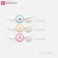 Set of business infographics N25