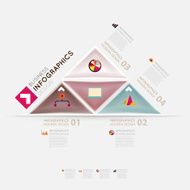 Set of business infographics N27