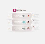 Set of business infographics N29