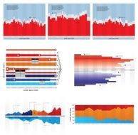Infographic vector graphs and elements N9