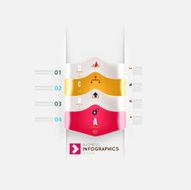 Set of business infographics N34