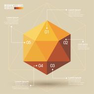 3d Infographics template N3