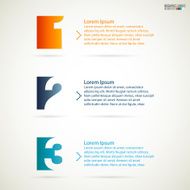 Modern infographics template N70