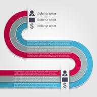 Modern infographic Design elements N28