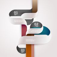 Modern infographics banner N2