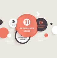 Infographic Elements Business design N24
