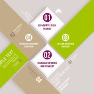 Infographic Elements Business design N25