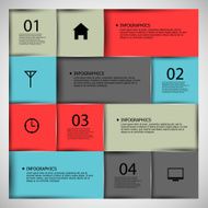Infographics design template N56