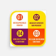 Infographic Elements Business design N27