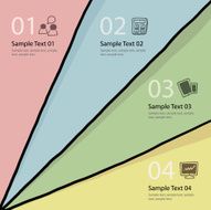 four steps vector layout N3