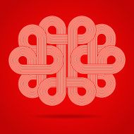 Geometric lines design N2