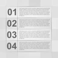 Modern Design template N151