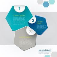 Abstract infographics N179