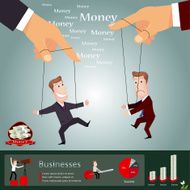 Business infographics vector illustration N7