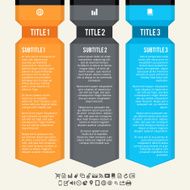 Abstract Tie Title Banner Background