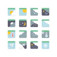 Weather Icon Set N18