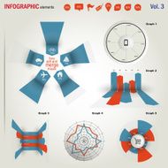 Infographics elements set N3