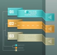 Modern vector banner (Items for Web Business Design) N2