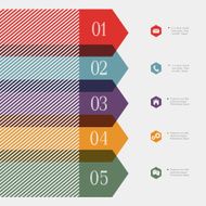 Design Infographic and Web Template N4