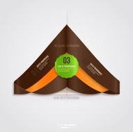 Abstract infographics design N43