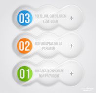 Abstract Infograph Design N26