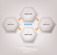 Abstract Infograph Design N29