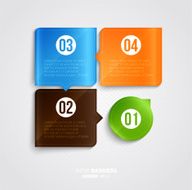 Abstract Infograph Design N33