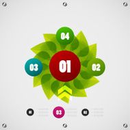 Nature ecology infographic