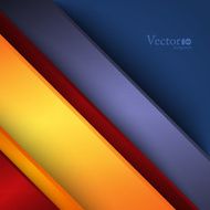 Abstract modern options template N4