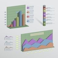 3D Infographic Elements N4