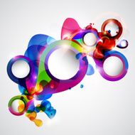 Abstract banners N24