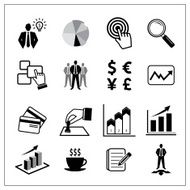 Business Icons N309