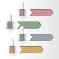 set of optional tags