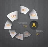 Element of infographics N6