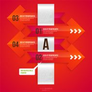 Abstract infografics design N15