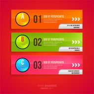 Abstract infografics design N16