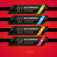 Abstract infografics design N21