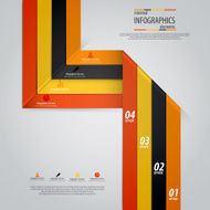 Minimal infographics design Vector N17
