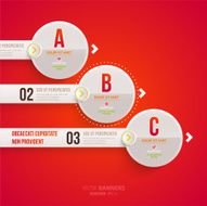 Abstract infografics design N22