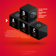 Abstract infografics design N28