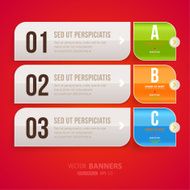 Abstract infografics design N29