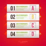 Abstract infografics design N31