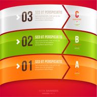 Abstract infografics design N32