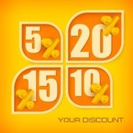 Banners with discount