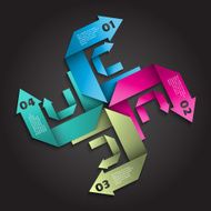 infographics options layout N13