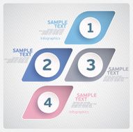 Abstract infografics design N33