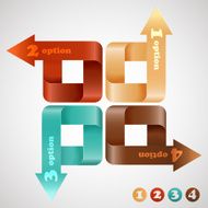 vector infographic template N16