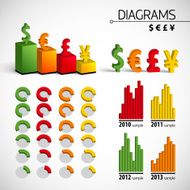 Big Vector set of Infographic elements N2