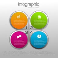 Business infographic design N263